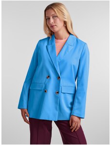Blue Women's Oversize Jacket Pieces Thelma - Women's
