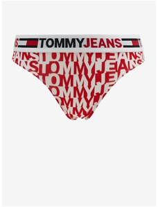 Tommy Hilfiger White-Red Women Patterned Panties Tommy Jeans - Women