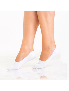Bellinda INVISIBLE SOCKS - Neviditeľné ponožky vhodné do sneaker topánok - biela