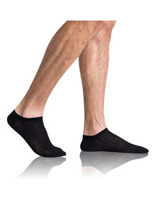 Bellinda GREEN ECOSMART MEN IN-SHOE SOCKS - Pánske eko členkové ponožky - čierna