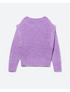 Dámsky sveter Sisley fialový