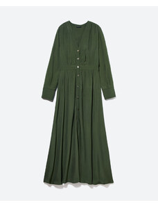 Dámske šaty Sisley zelené