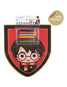NOTEBOOK COLORES HARRY POTTER