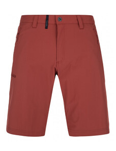 Men's outdoor shorts KILPI MORTON-M dark red