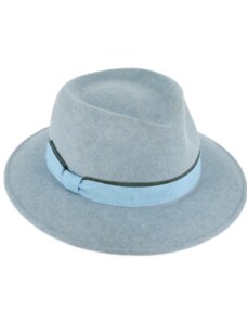 Fiebig - Headwear since 1903 Dámsky modrý zimný plstený klobúk od Fiebig - Lara