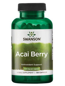 Swanson Acai Berry 120 ks, kapsule, 500 mg