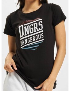 Dámske tričko Dangerous DNGRS / T-Shirt Tackle in black