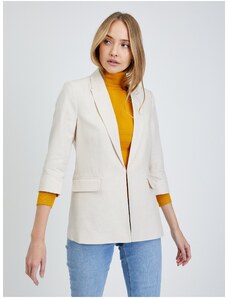 Beige Linen Jacket ORSAY - Women
