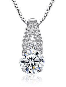 Linda's Jewelry Strieborný náhrdelník Vzplanutie Ag 925/1000 IN210