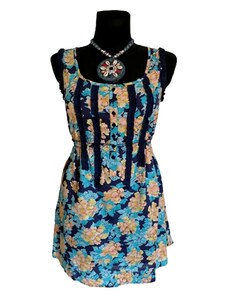 EU Design Eva šaty dámske letné kvetované Smash