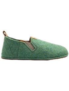Barefoot papuče PEGRES BF15U zelené