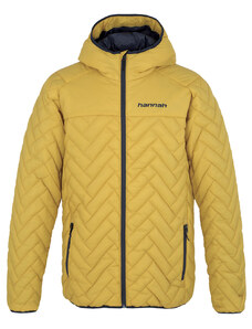 Men's light winter insulated jacket Hannah TIAGO ceylon yellow