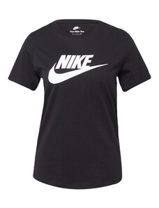 Nike Sportswear Funkčné tričko 'Essential' čierna / biela