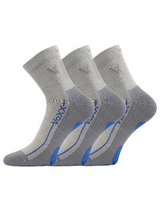 3PACK socks VoXX grey