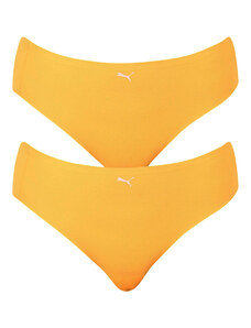 2PACK Women's Panties Puma orange