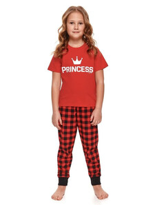 Dívčí pyžamo model 16316991 II červené - DN Nightwear