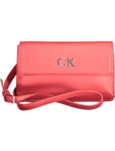 Calvin Klein Fantastická Dámska Kabelka 25X15X6cm Červená