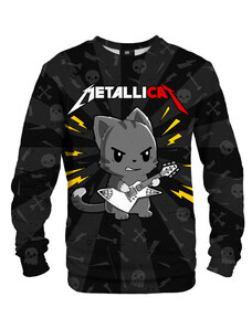 Mr. GUGU & Miss GO Unisex's Metallicat Sweater S-Pc2313