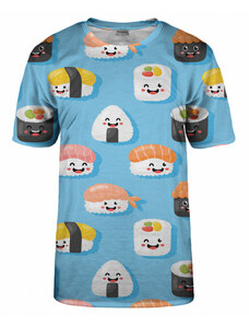 Bittersweet Paris Unisex's Happy Sushi T-Shirt Tsh Bsp522