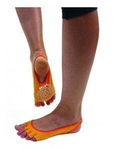 SOLE OPEN bezprstové joga ABS protišmykové ponožky ToeToe