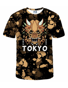 Aloha From Deer Unisex's Tokyo Oni Yellow T-Shirt TSH AFD939