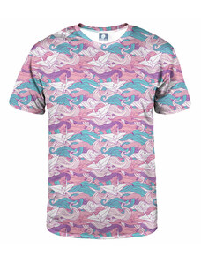 Aloha From Deer Unisex's Origami Waves T-Shirt TSH AFD930
