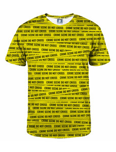 Aloha From Deer Unisex's Crime Scene T-Shirt TSH AFD730