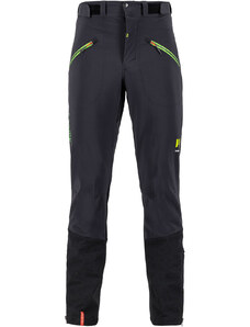 Karpos K-PERFORMANCE MOUNTAINEER horolezecké nohavice, pánske, čierne/zelené fluo