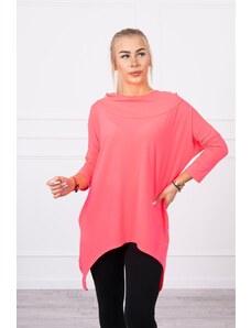 Kesi Sweatshirt with pink neon wings print