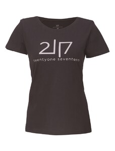 2117 VIDA - cotton T-shirt with neck sleeves - inkjet