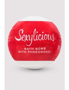 Obsessive Šumivá feromónová guľa do kúpeľa Sexylicious 100g