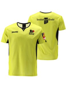 Dres Spalding Offizielles WBV Referee T-shirt 40222001-limeblack-xl XXL