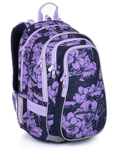 Školská taška s kvetmi Topgal LYNN 23008