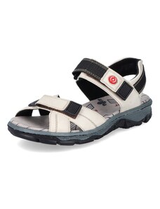 Dámske sandále RIEKER 68851-80 béžová S4