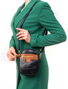 Small women's handbag black Shelvt