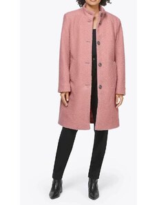 Linea Tesini Buklé kabát, ružový