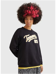 Tommy Hilfiger Black Womens Sweatshirt Tommy Jeans - Women