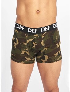 DEF Dong Boxershorts in green camouflage