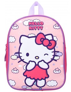 Vadobag Detský / dievčenský batôžtek pre predškoláčky Hello Kitty