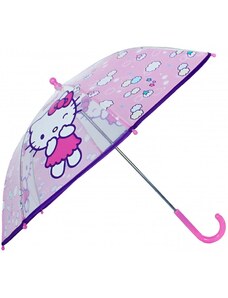 Vadobag Detský / dievčenský dáždnik Hello Kitty