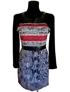 EU Design Eva šaty dámske dlhý rukáv-Francúzsko