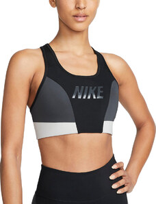 Podprsenka Nike Swoosh Women s Medium-Support 1-Piece Pad Logo Sports Bra dq5134-010 XS