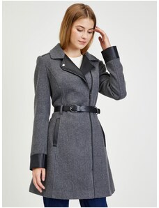 Dámsky kabát Orsay Grey