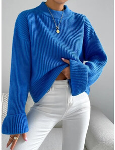 iMODA Modrý sveter