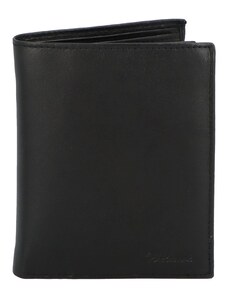 Pánska kožená peňaženka čierna - Delami Giselmar čierna