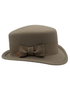Mayser Dámsky nekrčivý béžový klobúk - Dorle