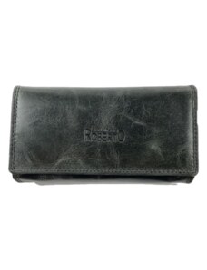 Roberto Luxusní dámská peňaženka peněženka - čierna 3686