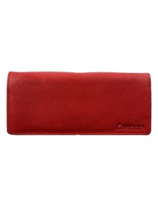 Loranzo Dámská kožená peněženka - červená 451