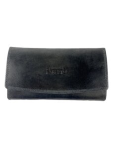 Roberto Luxusní celokožená peňaženka - čierna 3674