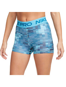 Šortky Nike Pro Women s 3-Inch All-Over-Print Shorts dx0046-416 XL